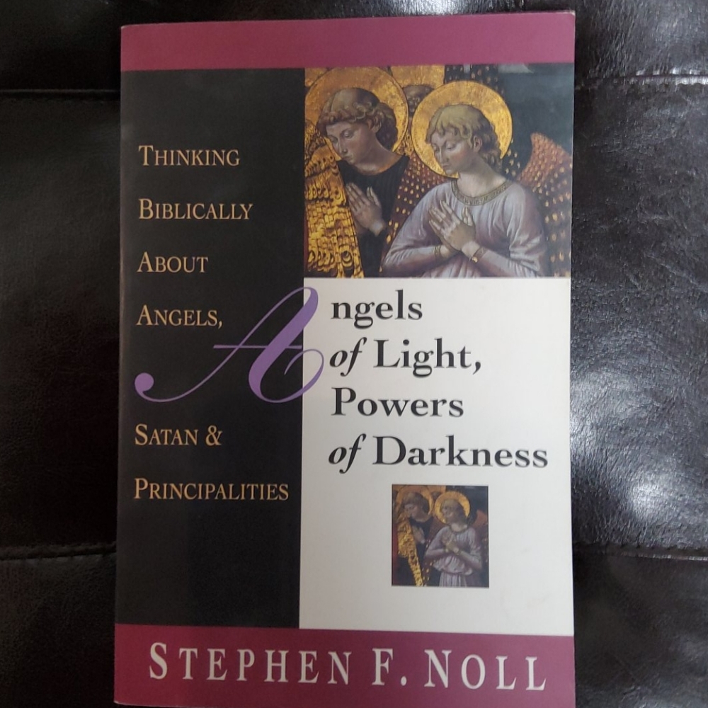 Book.  Angels of light powers of darkness vguc